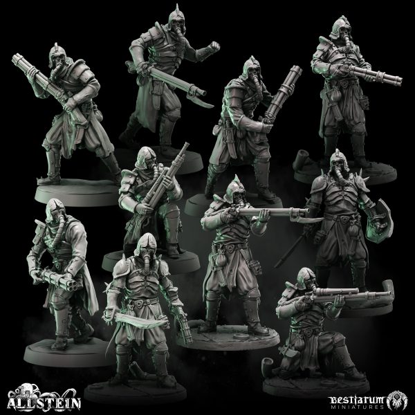 BESTIARUM MINIATURES December 2023 Bestiarum Miniatures  MINISTL 13