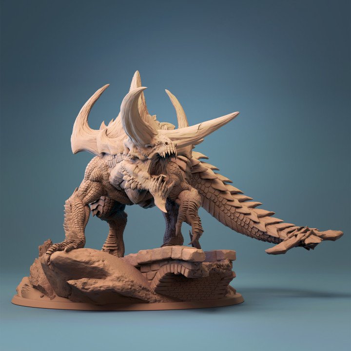 Lord of The Print February 2020 Lord of the Print Miniature  MINISTL 3