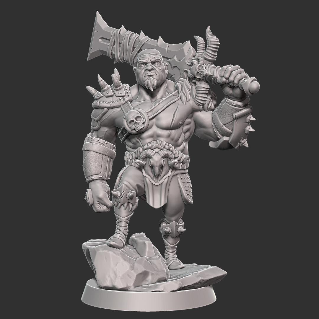 Mini Flayer Miniatures February 2020 Mini Flayer Miniatures  MINISTL 3