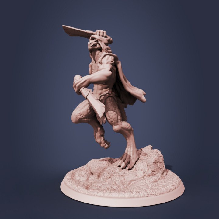 Cyber-Forge Miniatures February 2021 Cyber Forge  MINISTL 12