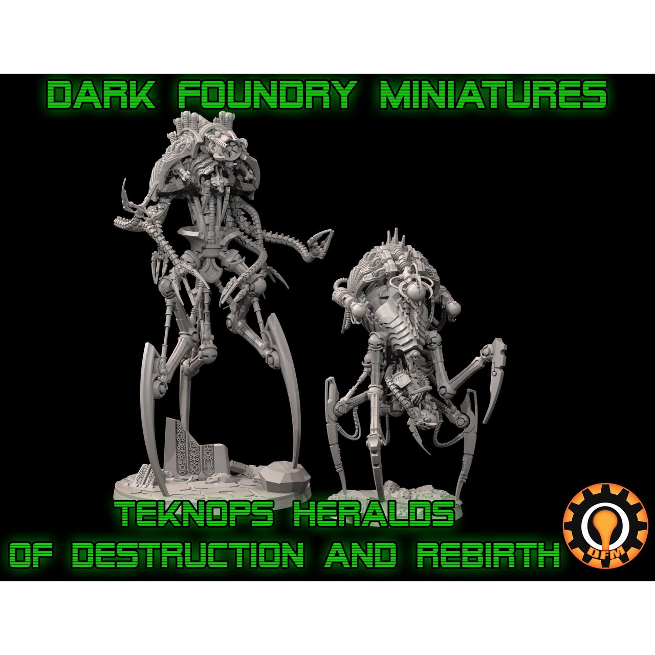 Dark Foundry Miniatures February 2021 Dark Foundry Miniatures  MINISTL 3