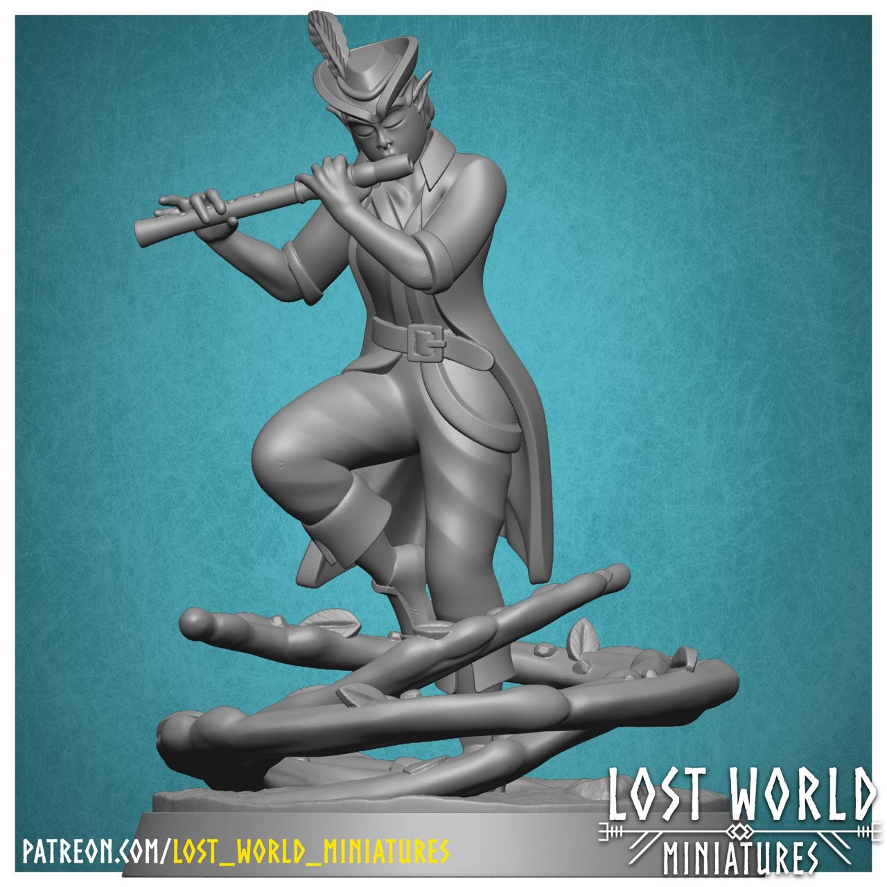 Lost World Miniatures February 2021 Lost World Miniatures  MINISTL 3