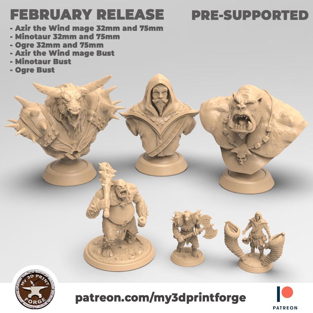 My3DPrintForge February 2021 My3DPrintForge  MINISTL