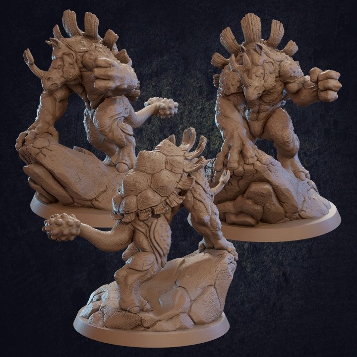 Twin Goddess Miniatures February 2021 Twin Goddess Miniatures  MINISTL