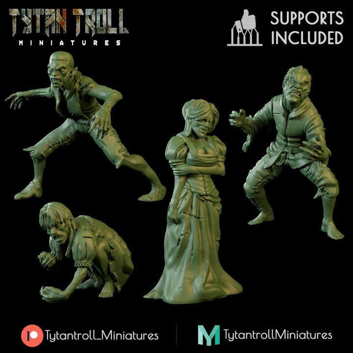 TytanTroll Miniatures February 2021 Tytan Troll Miniatures  MINISTL 3