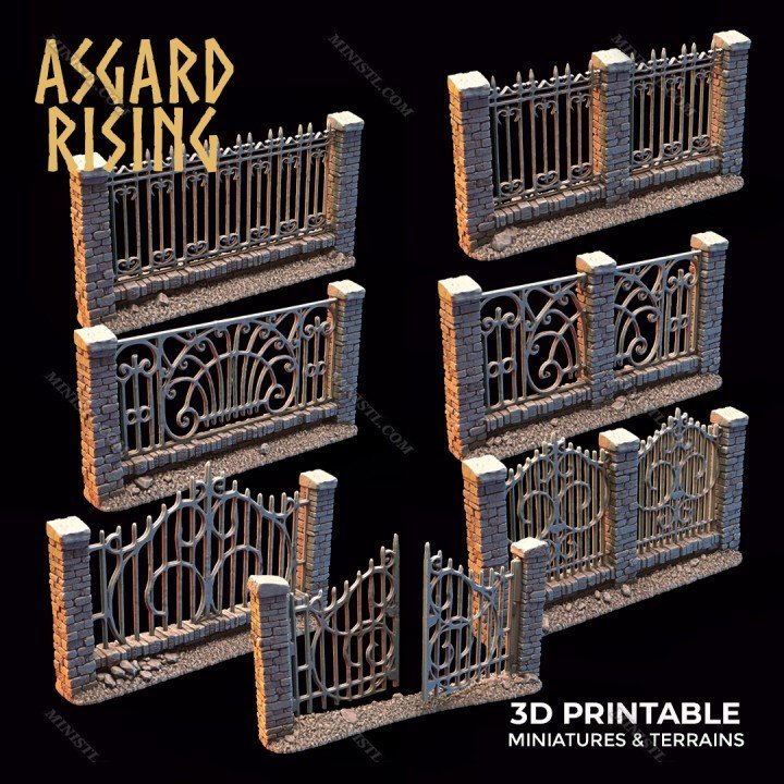 Asgard Rising Miniatures February 2022 Asgard Rising  MINISTL 3
