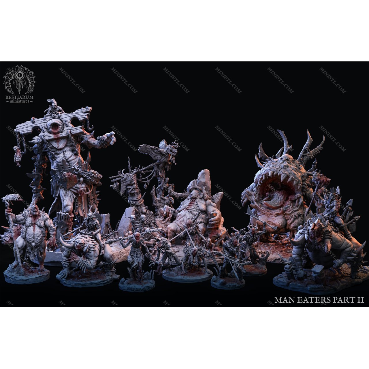 BESTIARUM MINIATURES February 2022 Bestiarum  MINISTL