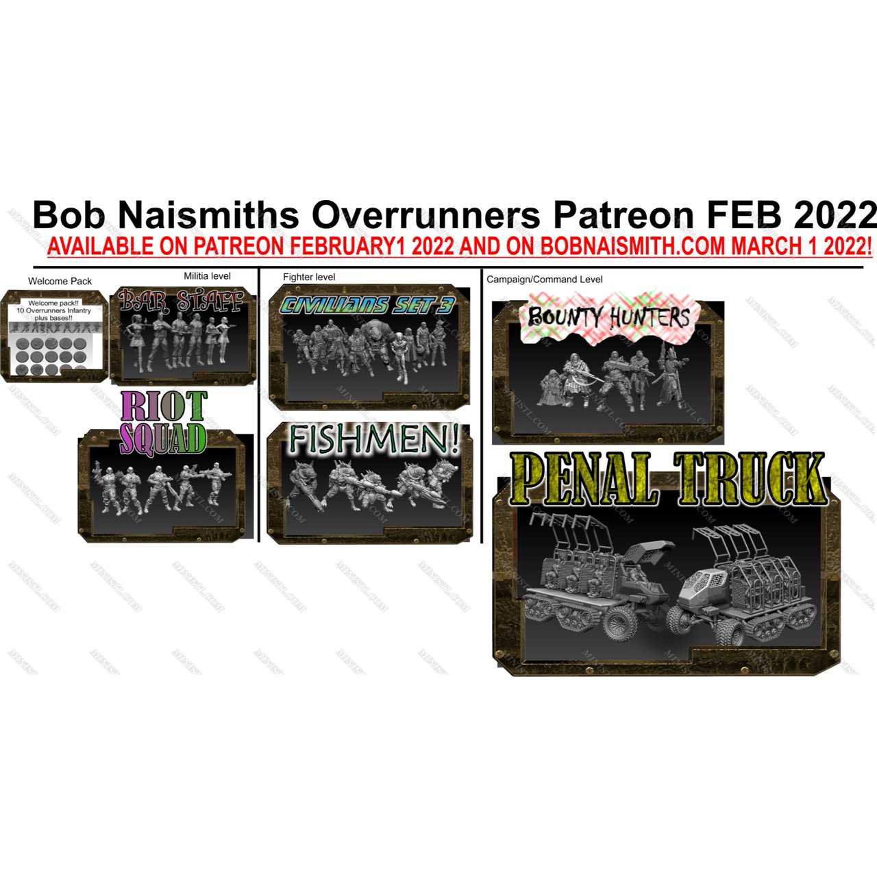 Bob Naismith February 2022 Bob Naismith  MINISTL