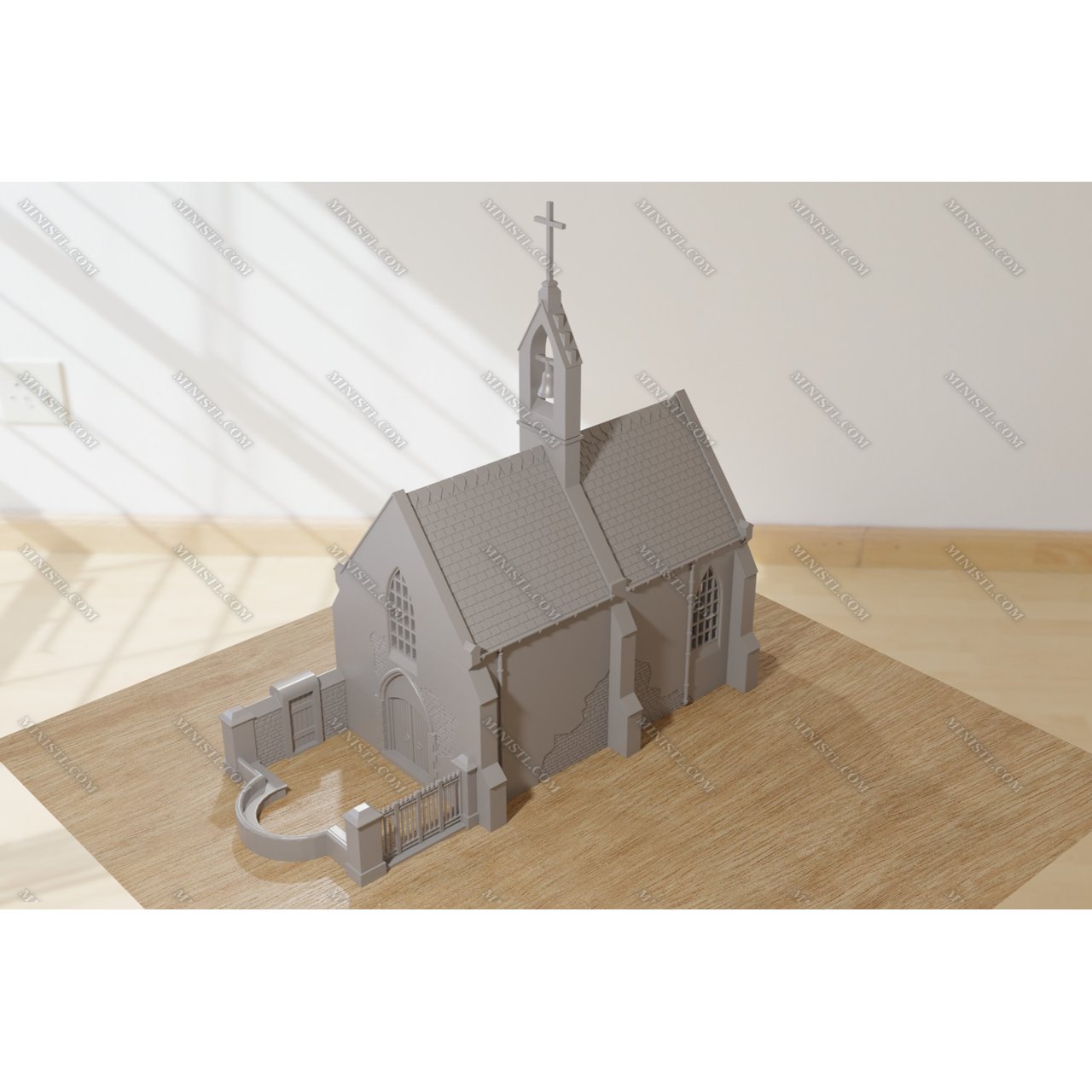 Patrick Miniatures February 2022 (Chapelle Saint) Patrick Miniatures  MINISTL 3