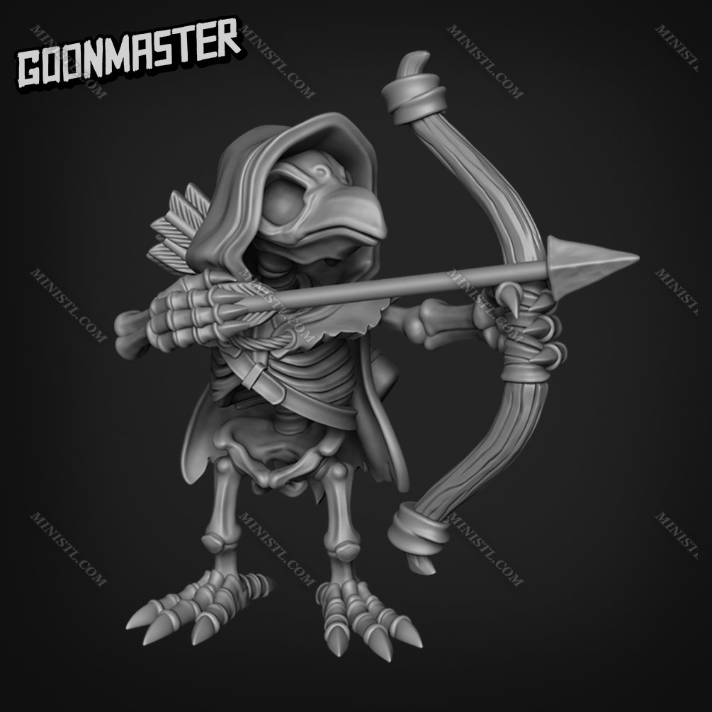 Goon Master Games February 2022 Goon Master Games  MINISTL 3