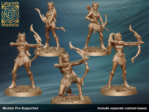 Labyrinth Models February 2022 Labyrinth Models  MINISTL 3