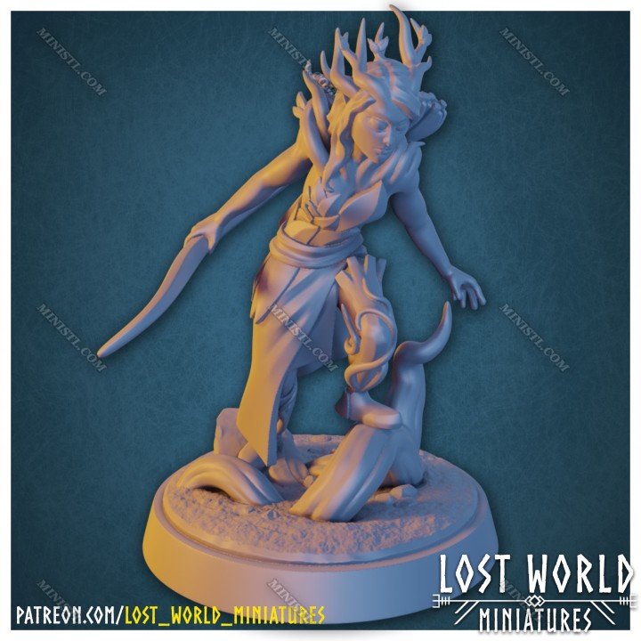 Lost World Miniatures February 2022 Lost World  MINISTL