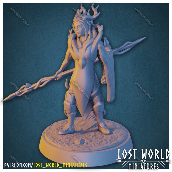 Lost World Miniatures February 2022 Lost World  MINISTL 3