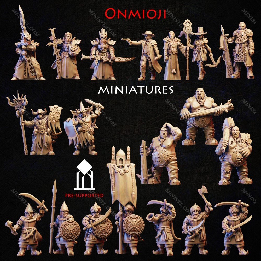 Onmioji February 2022 Onmioji  MINISTL