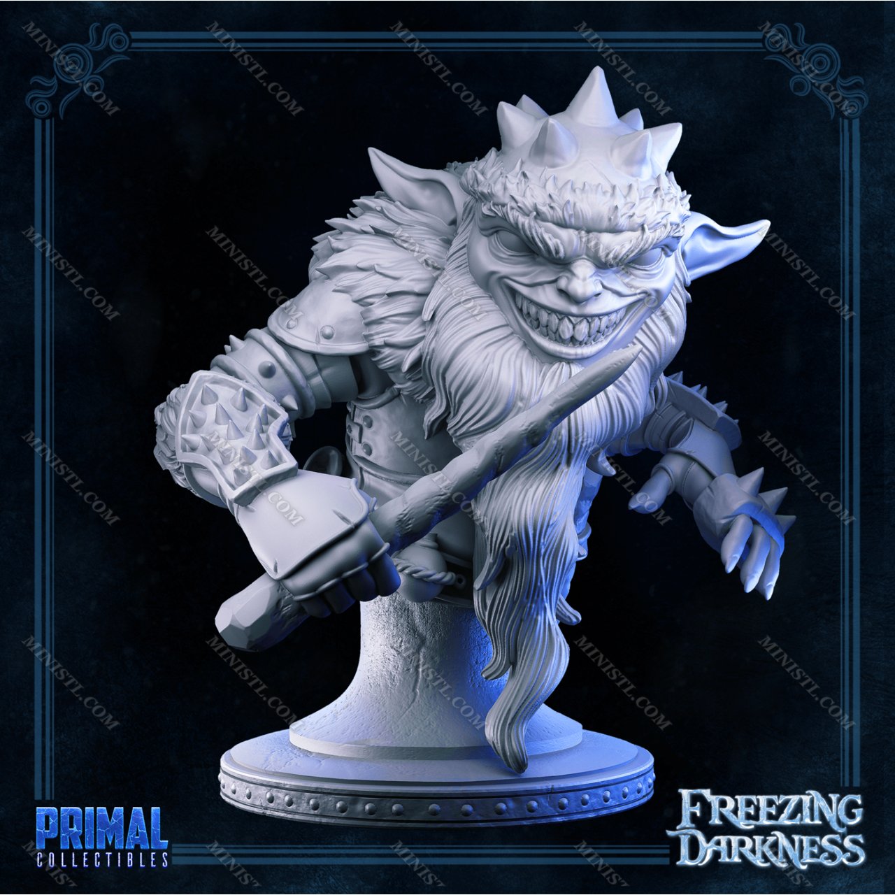 Primal Collectibles February 2022 Primal Collectibles  MINISTL 3