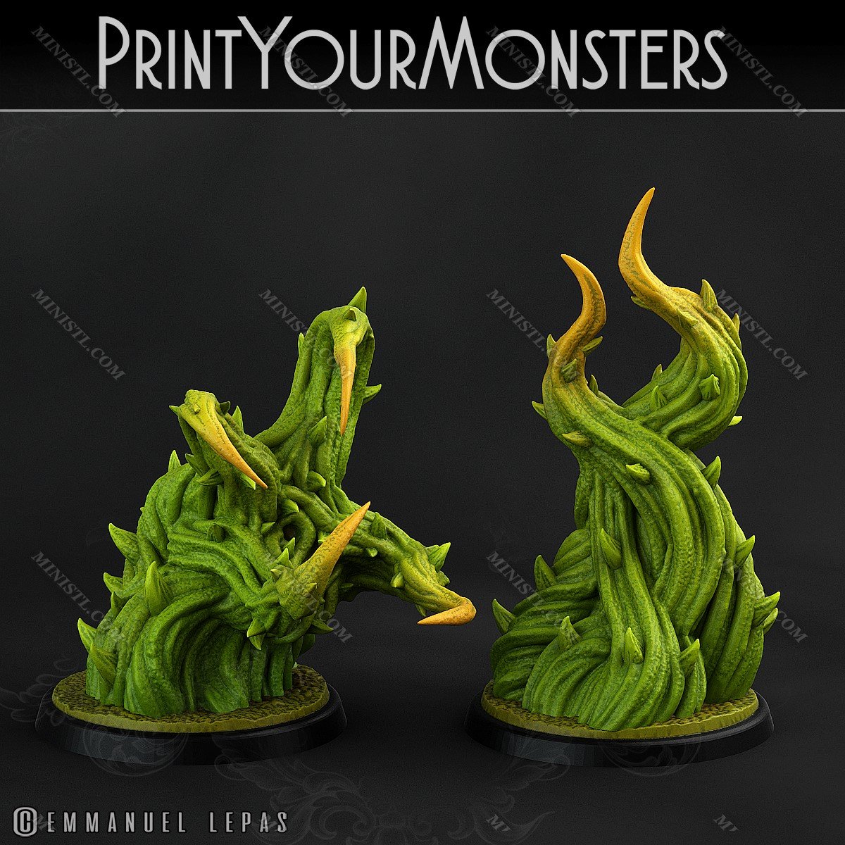 PrintYourMonsters February 2022 Print Your Monsters  MINISTL 3
