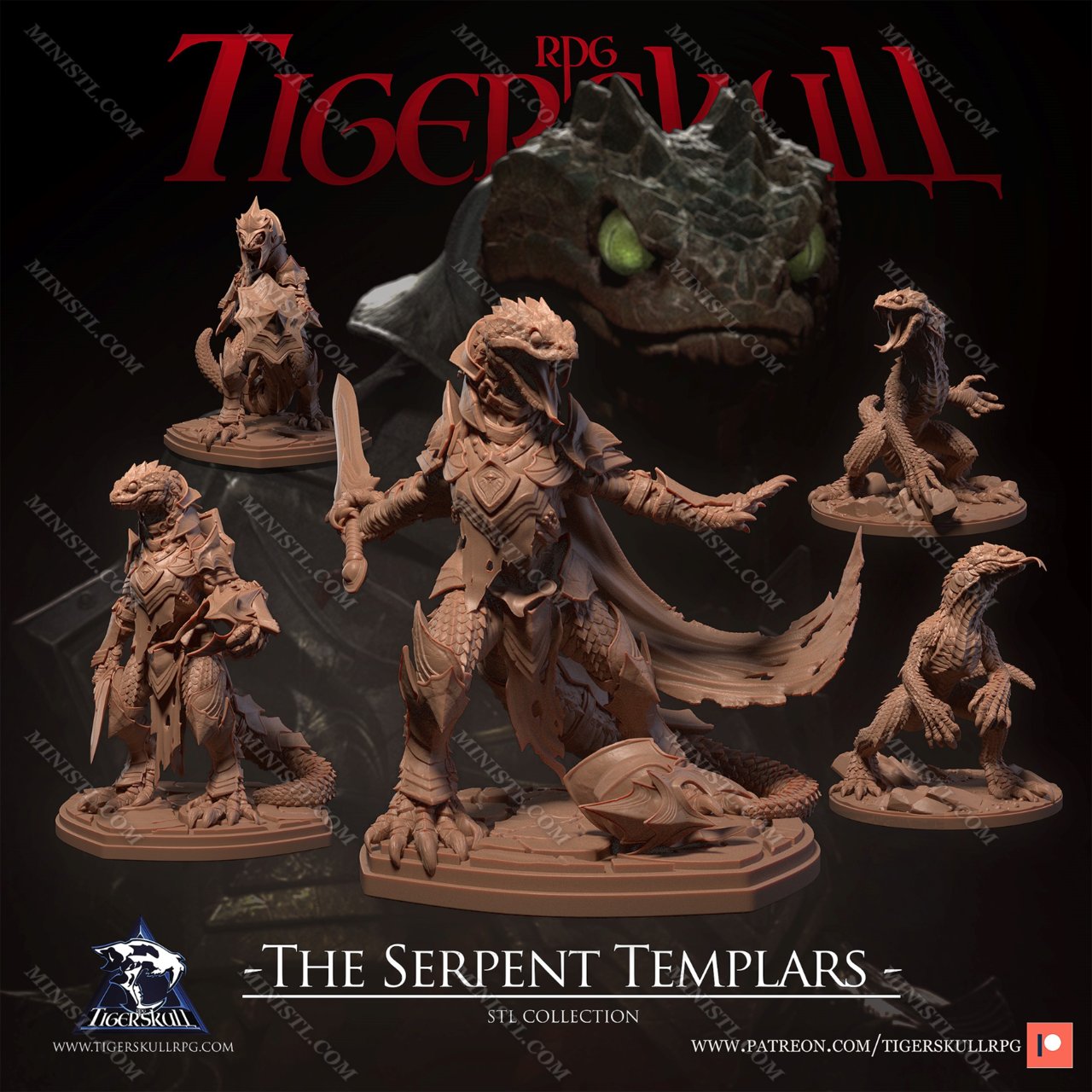 Tiger Skull RPG February 2022 Tiger Skull RPG  MINISTL