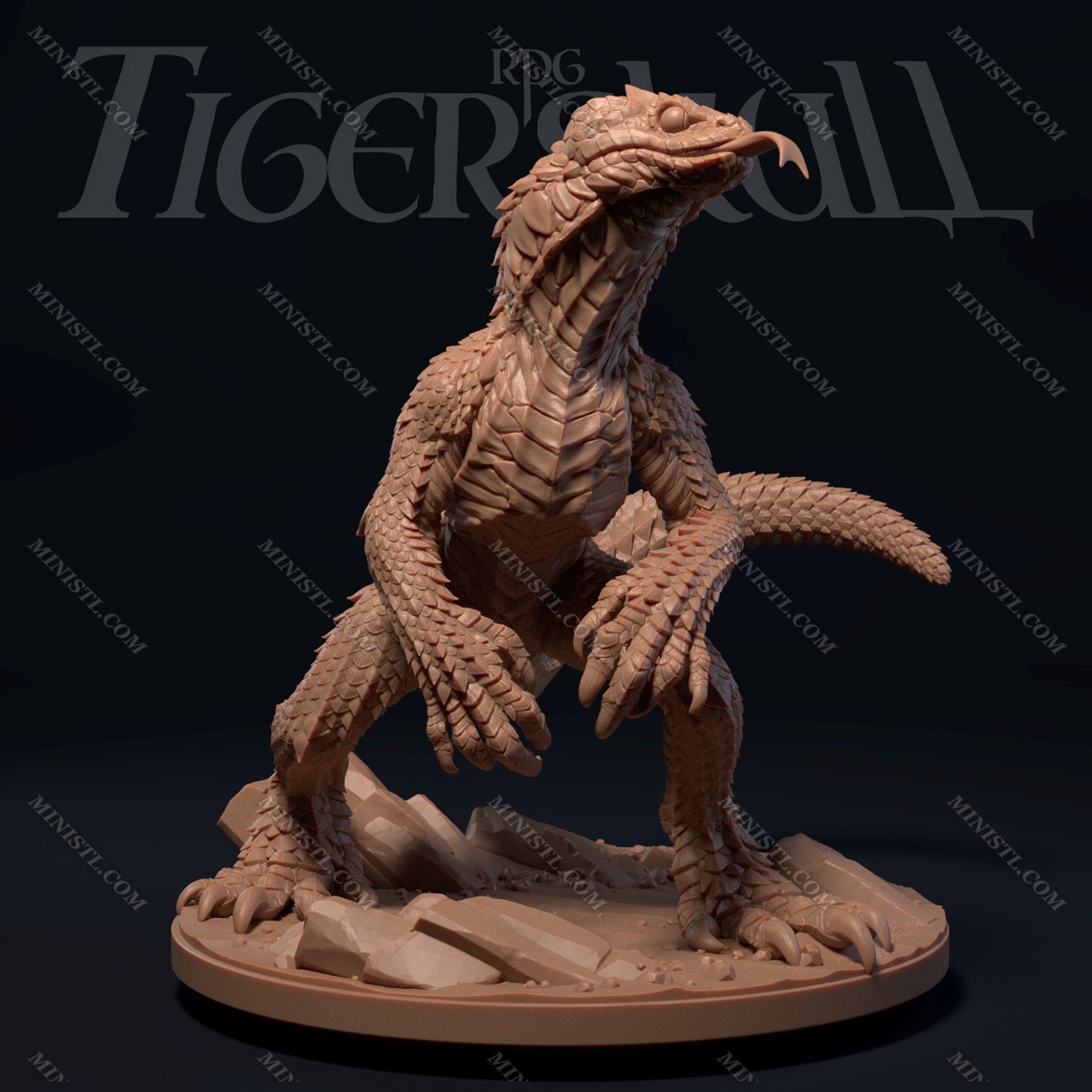 Tiger Skull RPG February 2022 Tiger Skull RPG  MINISTL 3