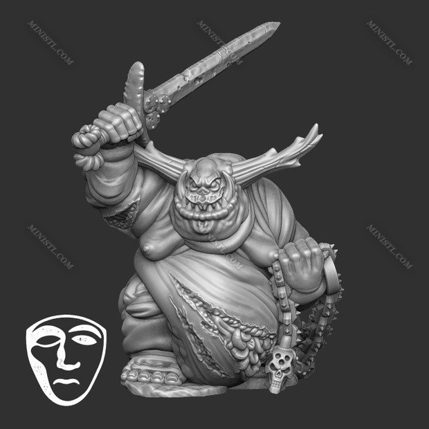 Varus Miniatures February 2022 Varus Miniatures  MINISTL 3