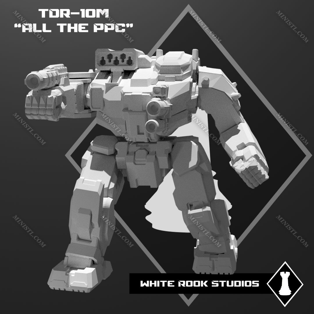 White Rook Studios February 2022 White Rook Miniatures  MINISTL 3