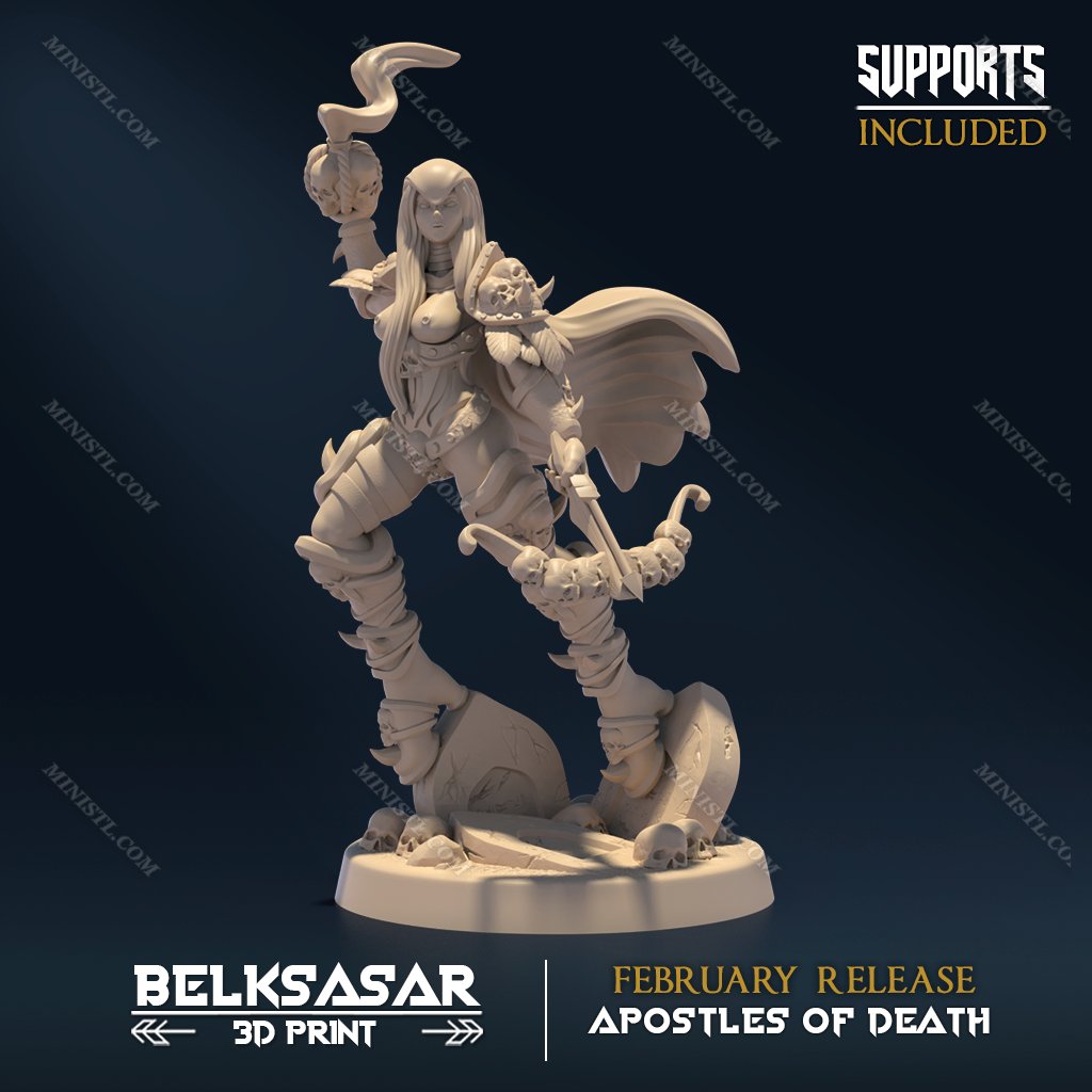 Belksasar 3D Print February 2023 Belksasar  MINISTL 3