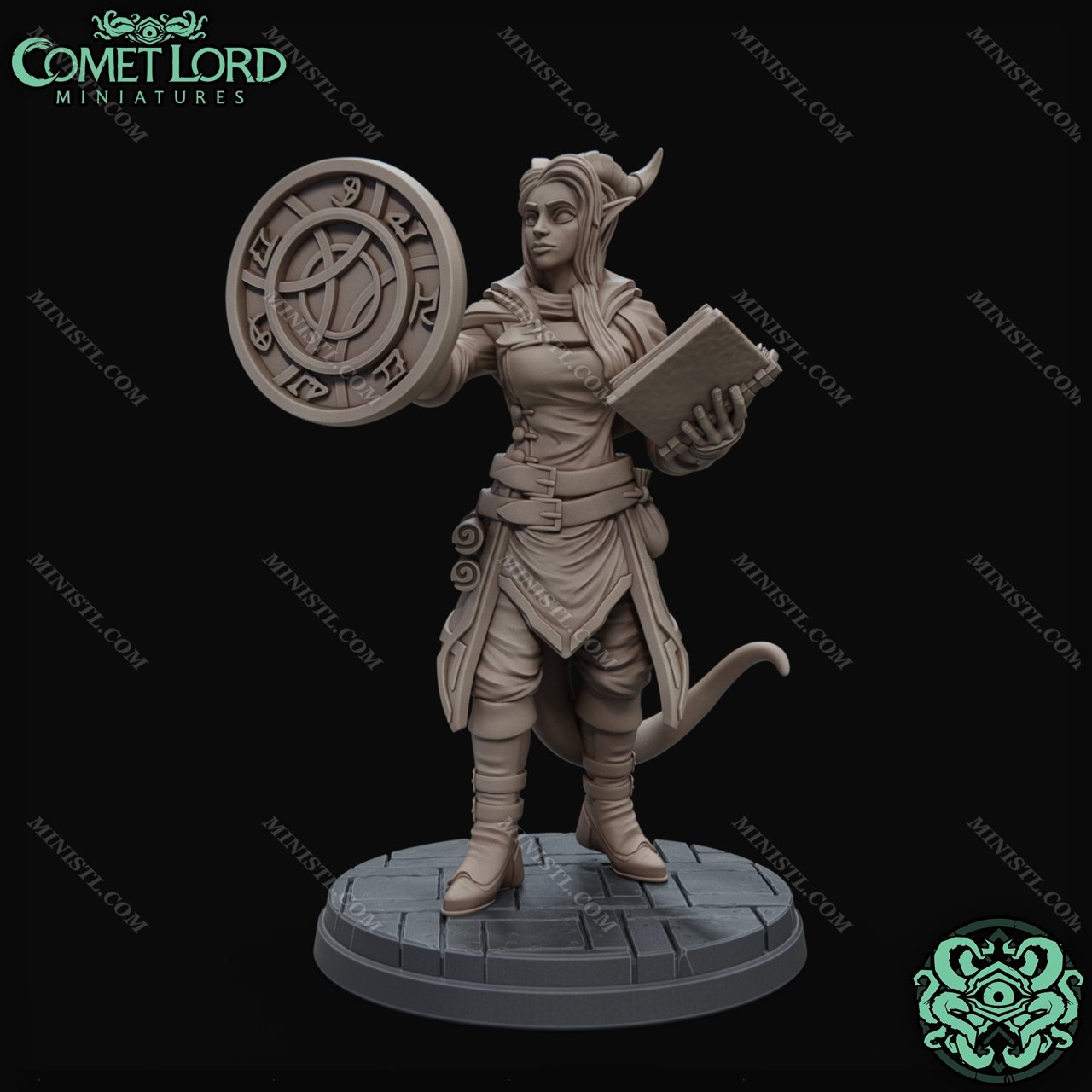 Comet Lord Miniatures February 2023 Comet Lord Miniatures  MINISTL 3