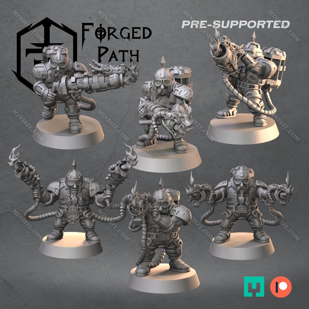 Forged Path Miniatures February 2023 Forged Path  MINISTL 3