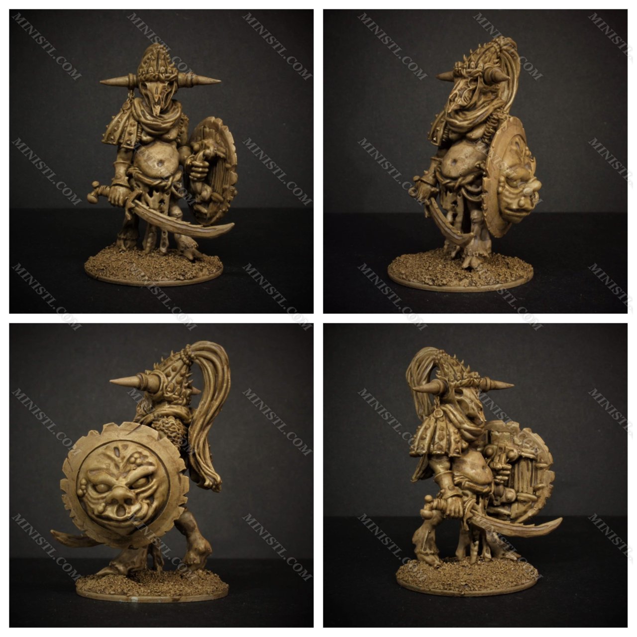 Knucklebones Miniatures February 2023 Knucklebones Miniatures  MINISTL