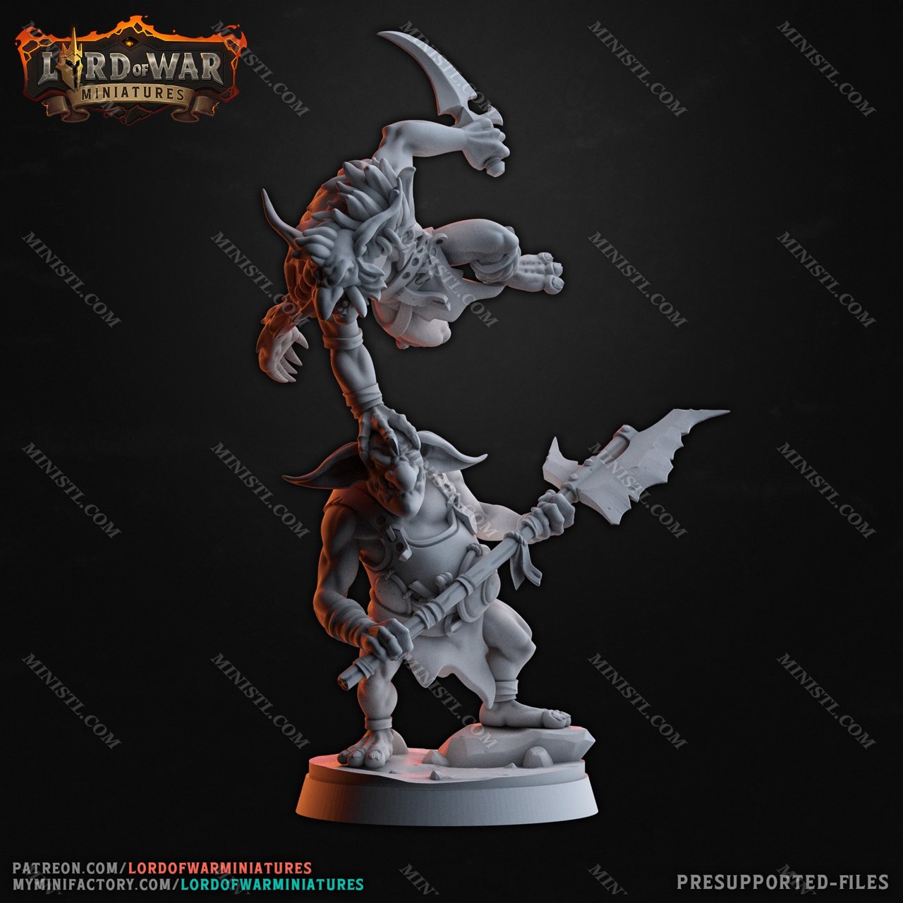 Lord of War Miniatures February 2023 Lord of War Miniatures  MINISTL 5