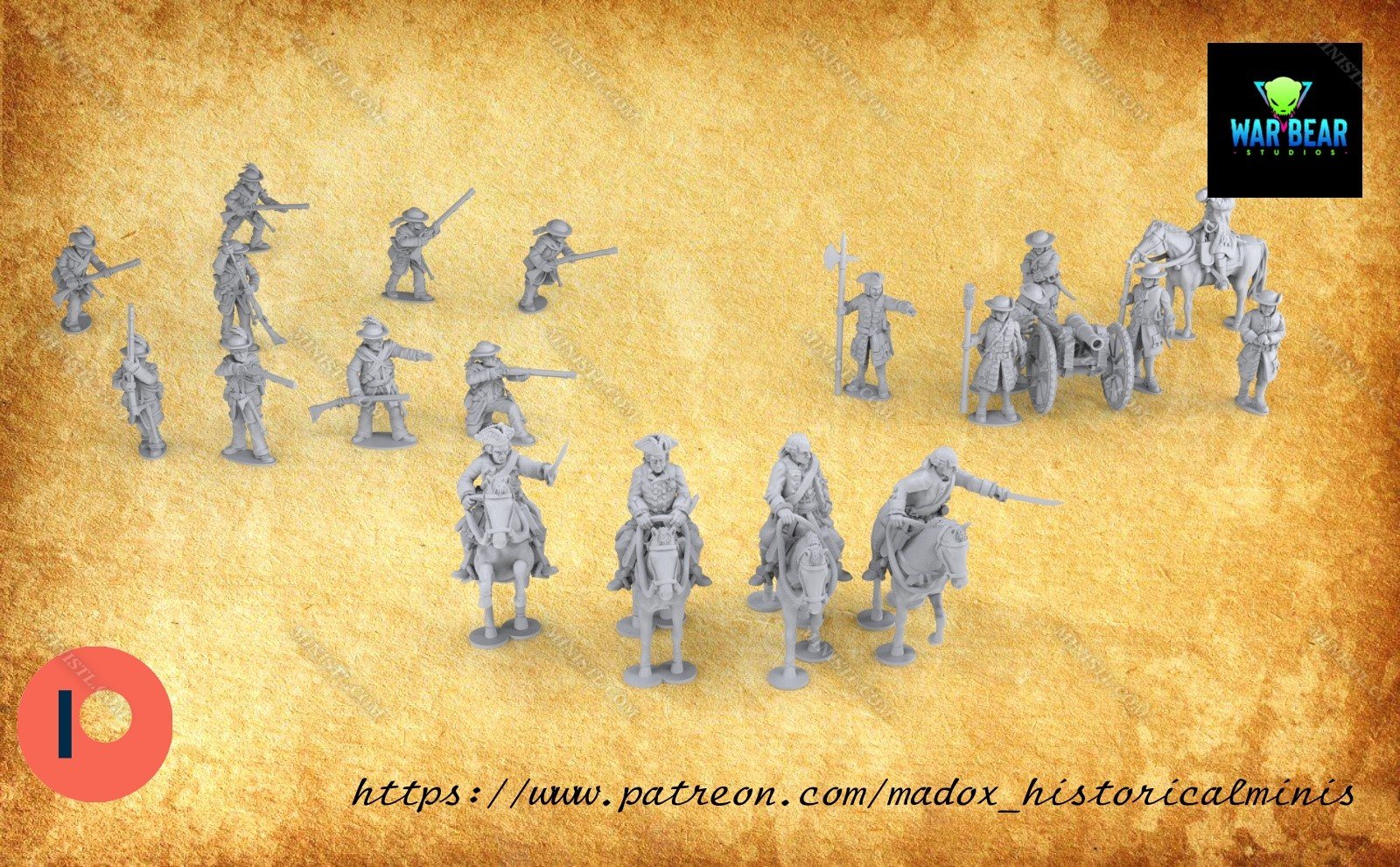 Madox Historical miniatures February 2023 Madox Historical Miniatures  MINISTL