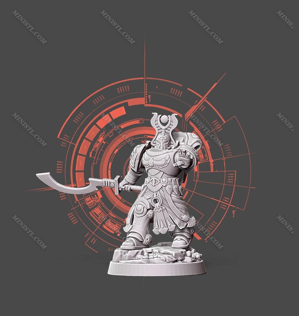 Vermilion_miniatures February 2023 (Atomic Unity Collection) Vermilion Miniatures  MINISTL 30