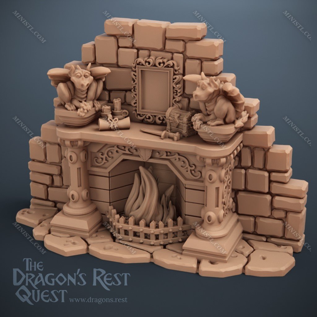 The Dragon's Rest February 2023 The Dragon’s Rest  MINISTL 3