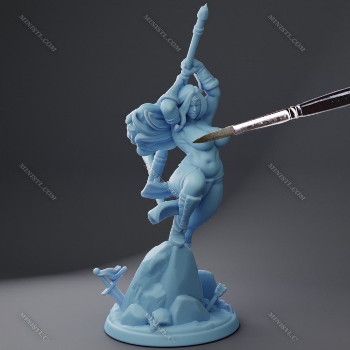 Twin Goddess Miniatures February 2023 Twin Goddess Miniatures  MINISTL 3