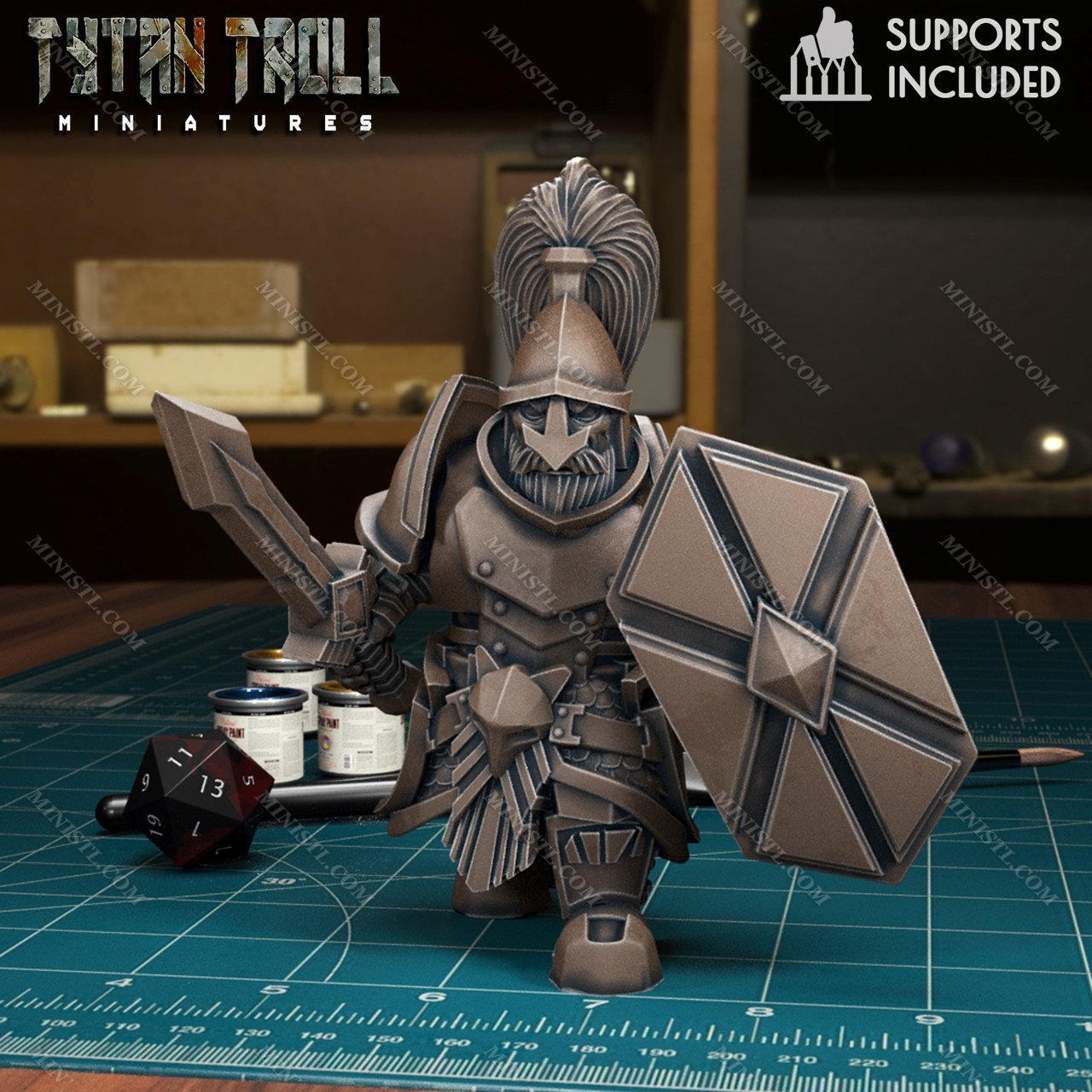 TytanTroll Miniatures February 2023 Tytantroll Miniatures  MINISTL 3