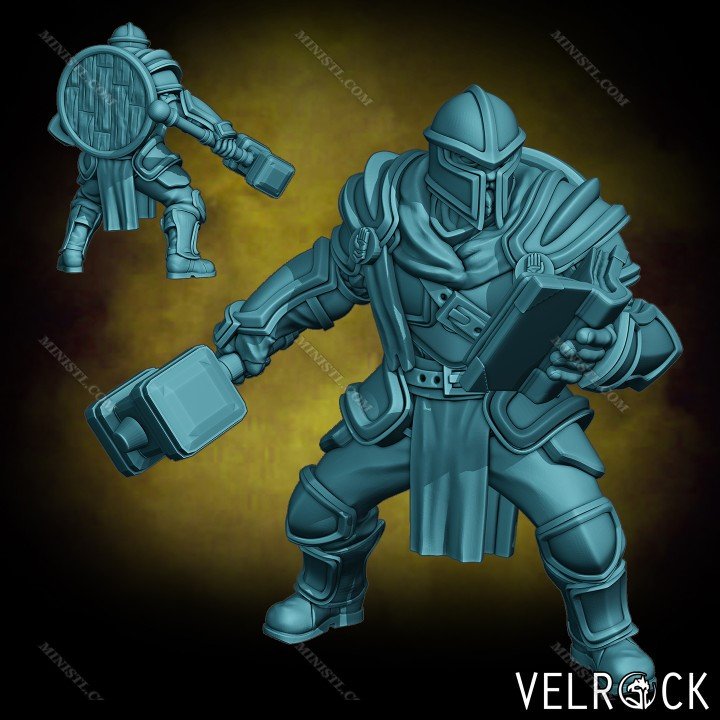 Velrock Art Miniatures Designer February 2023 Velrock Art  MINISTL 3