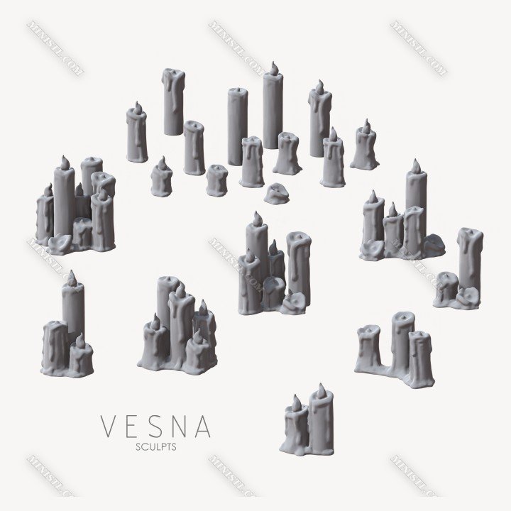 Vesna Sculpts February 2023 VESNA Sculpts  MINISTL