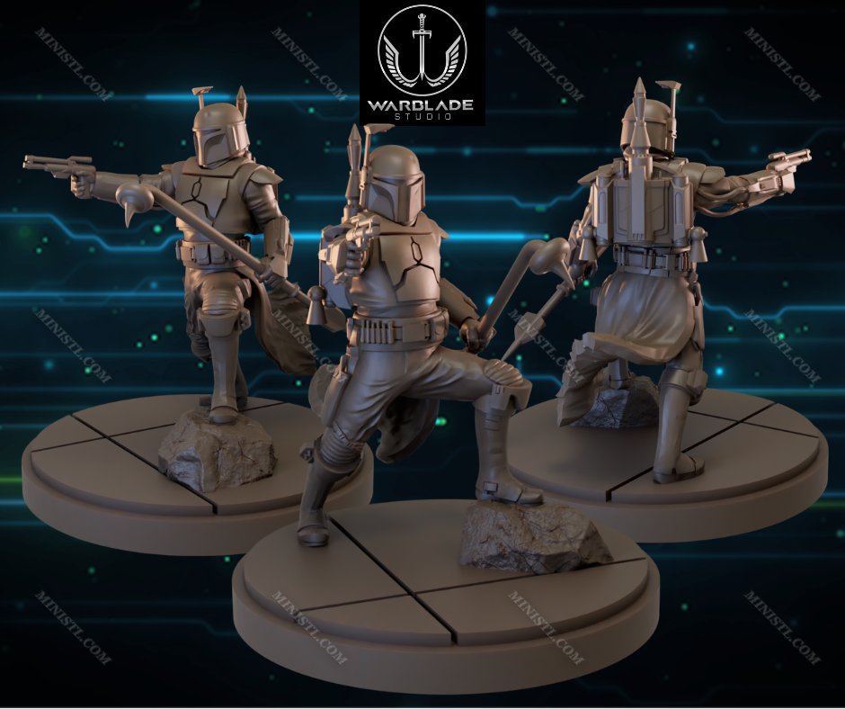 Warblade Studio February 2023 Warblade Studio  MINISTL