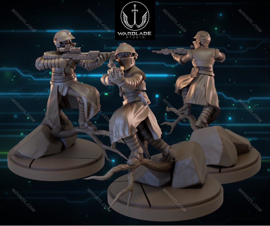 Warblade Studio February 2023 Warblade Studio  MINISTL 3