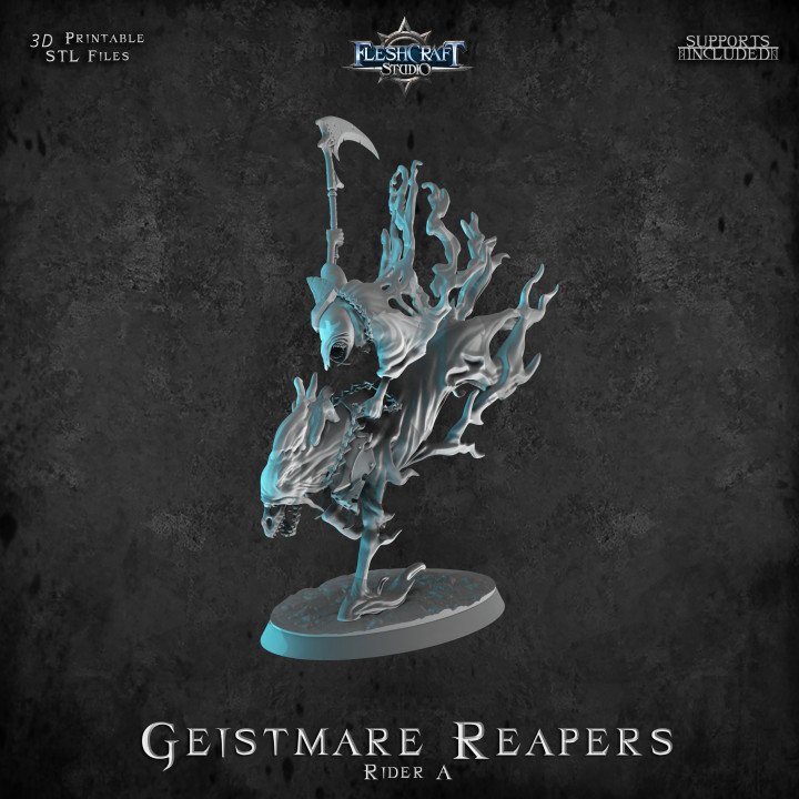 Fan Art Models Geistmare Reapers Miniatures  MINISTL