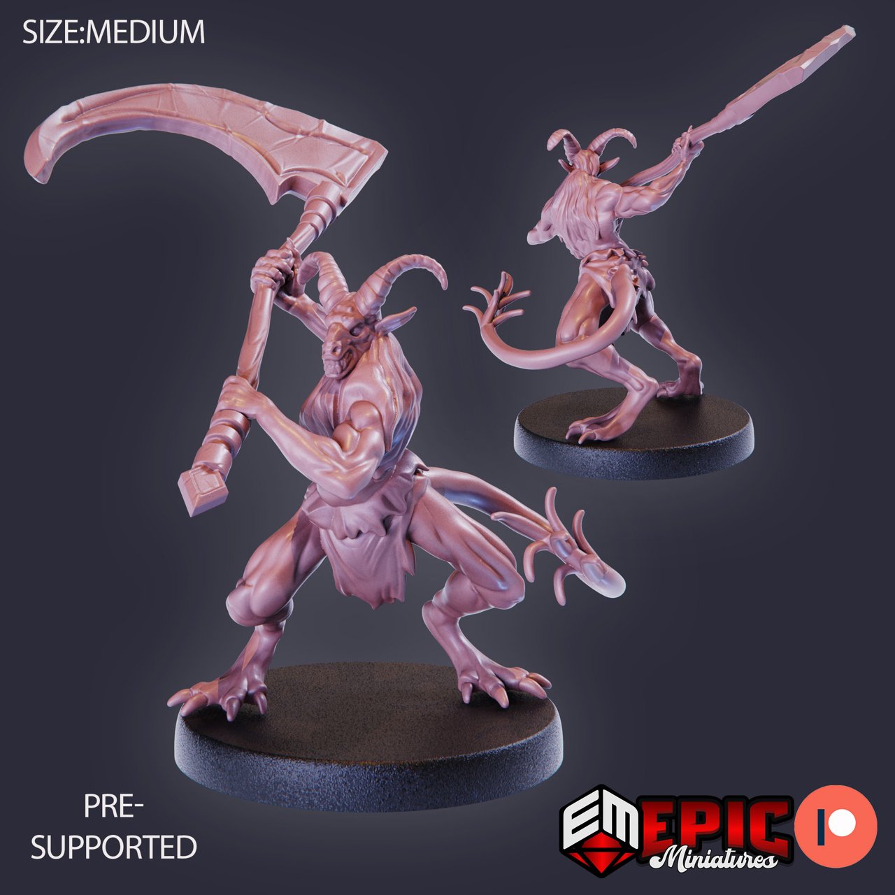 Epic Miniatures Hour of Demons Epic Miniatures  MINISTL 3