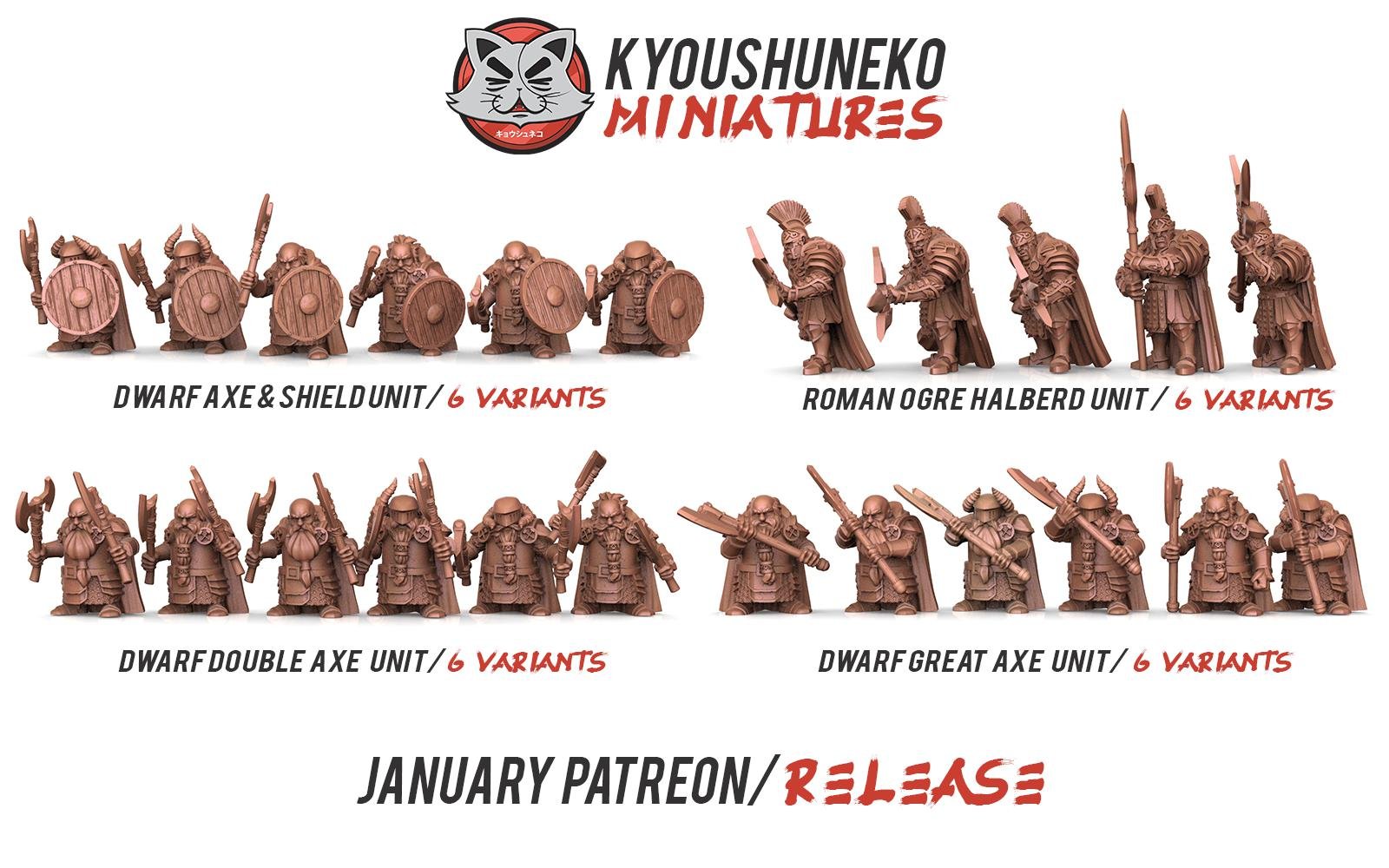 Kyoushuneko January 2020 Kyoushuneko  MINISTL