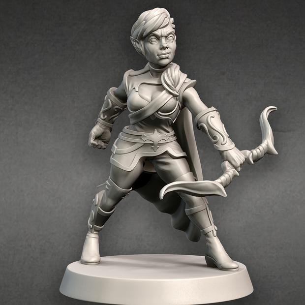 Mini Flayer Miniatures January 2020 Mini Flayer Miniatures  MINISTL