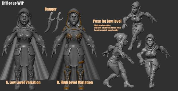 Mini Flayer Miniatures January 2020 Mini Flayer Miniatures  MINISTL 3