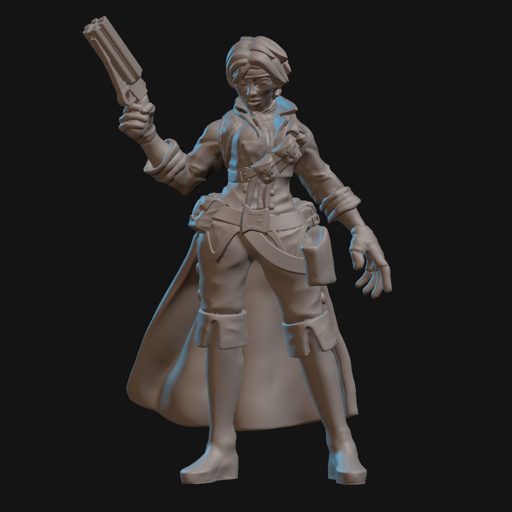 Velrock Art Miniatures Designer January 2020 Velrock Art  MINISTL 3