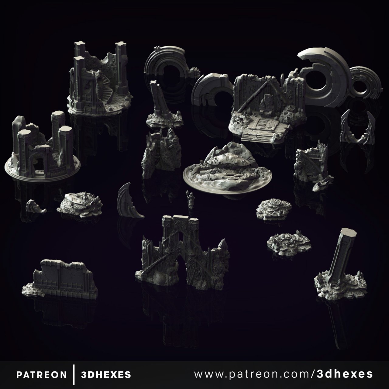 3DHexes January 2021 3DHexes  MINISTL