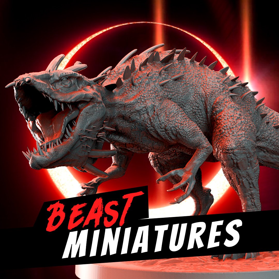 Beastmode Miniatures January 2021 Beast Miniatures  MINISTL