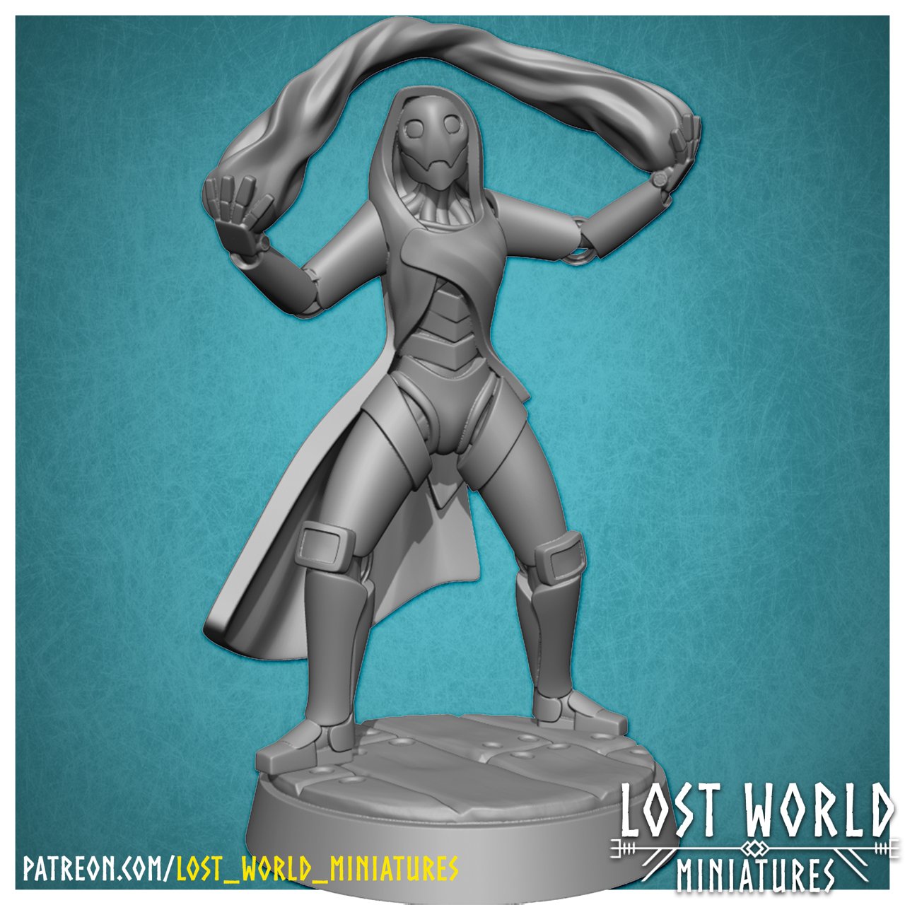 Lost World Miniatures January 2021 Lost World Miniatures  MINISTL