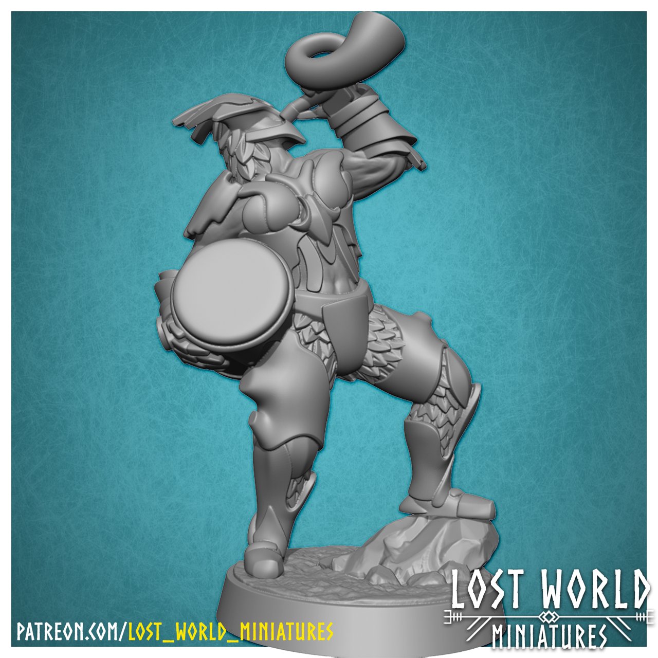 Lost World Miniatures January 2021 Lost World Miniatures  MINISTL 3