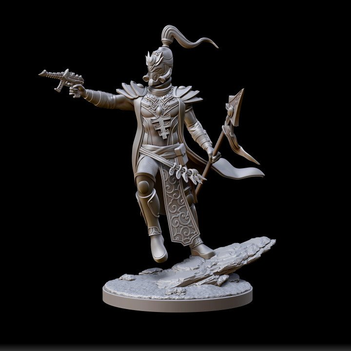 Raven Twin Miniatures January 2021 Sci-Fi Raven Twin Miniatures  MINISTL