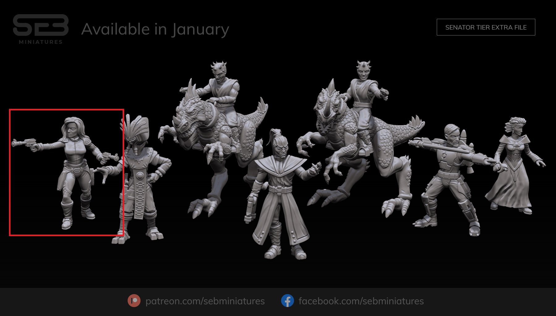 AnvilRage January 2021 Seb Miniatures  MINISTL 3